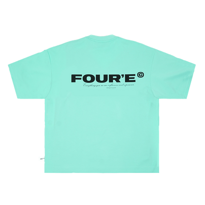 Everyday Logo Tee - Light Blue