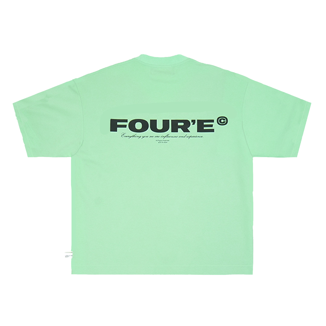 Everyday Logo Tee - Mint