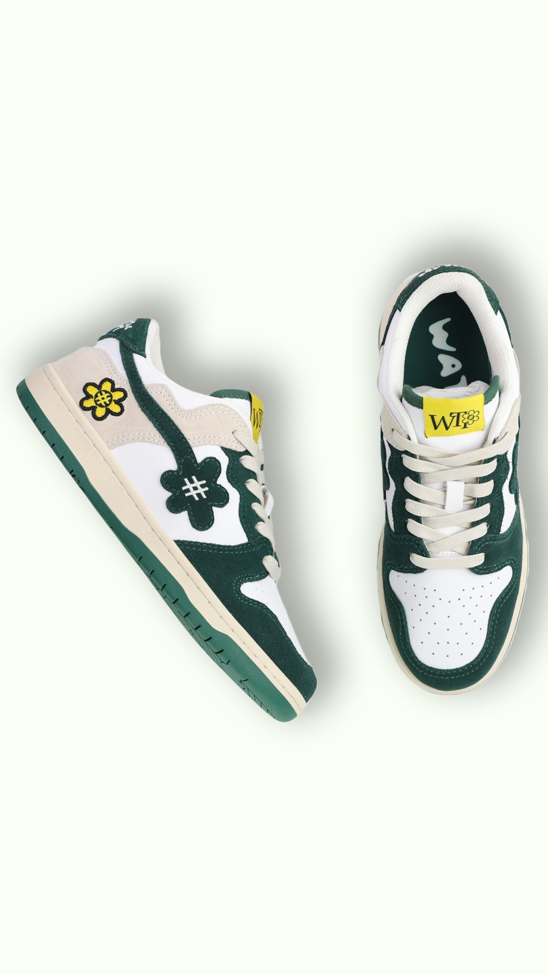 WTP “MOSS" KICKS | DARK GREEN