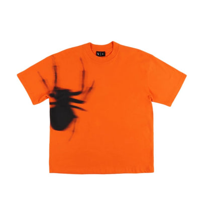 FK SPIDERS MOTION LOGO ORANGE TEE