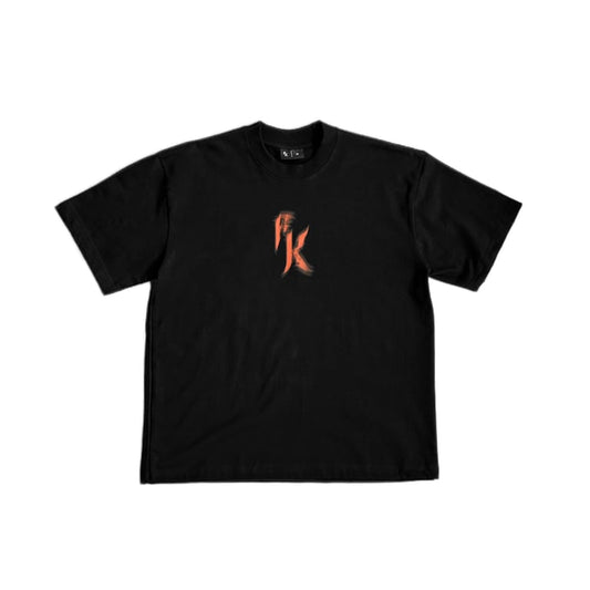 FK BUTTLEFLY LOGO BLACK TEE