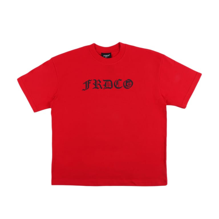 FRDCO X ENDLESS REFLECTIVE SCORPION RED TEE