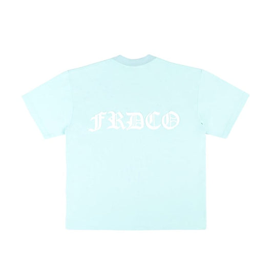 SS24 EMBOSSED LOGO TIFFANY TEE