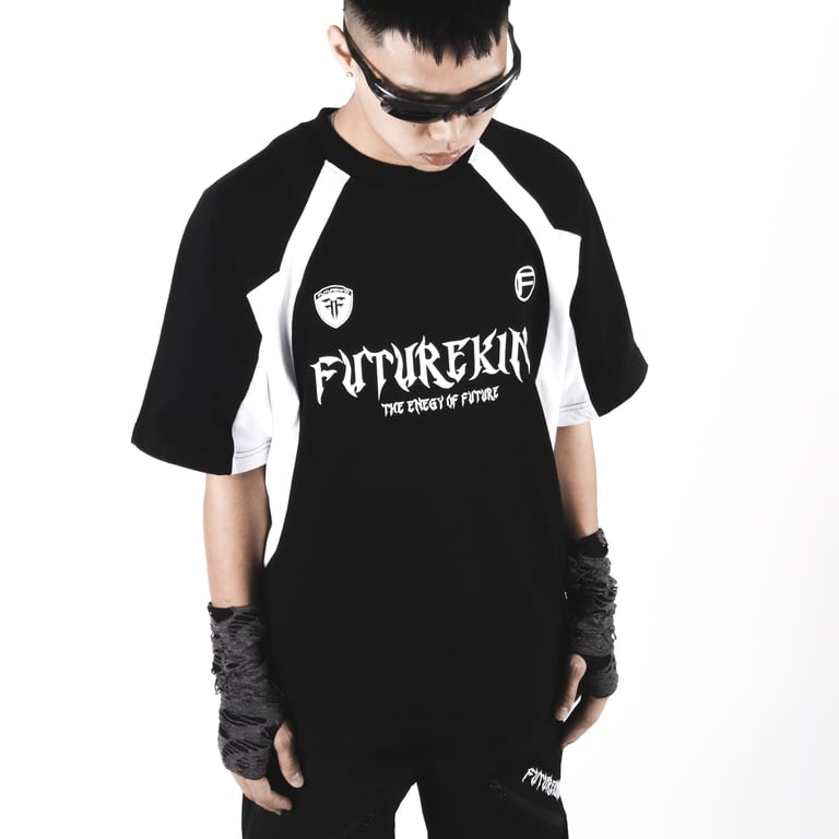 FK ENERGY OF FUTURE BLACK TEE