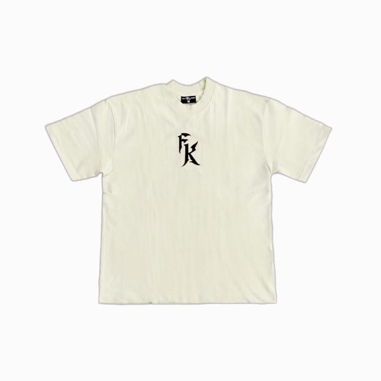 S23 FK SIGNATURE LOGO KHAKI TEE