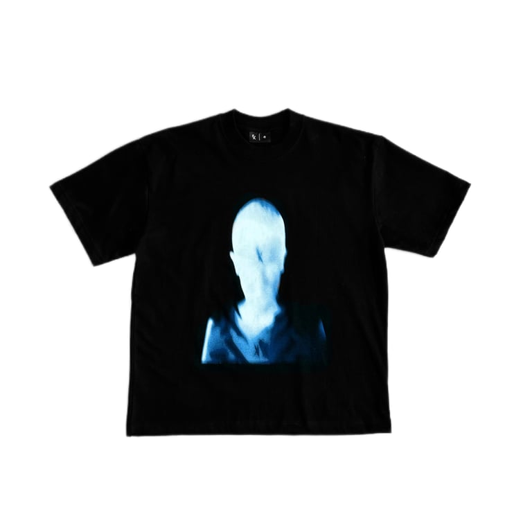 FK BLUE KID LOGO BLACK TEE