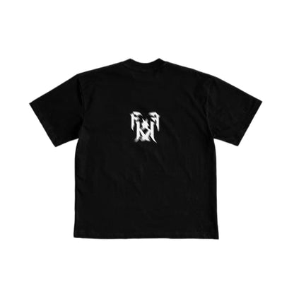 FK BLUE KID LOGO BLACK TEE