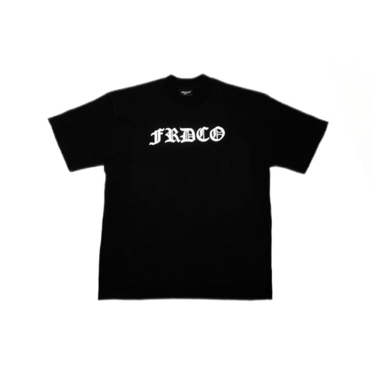 SUN WU LONG 3M REFLECTIVE BLACK TEE