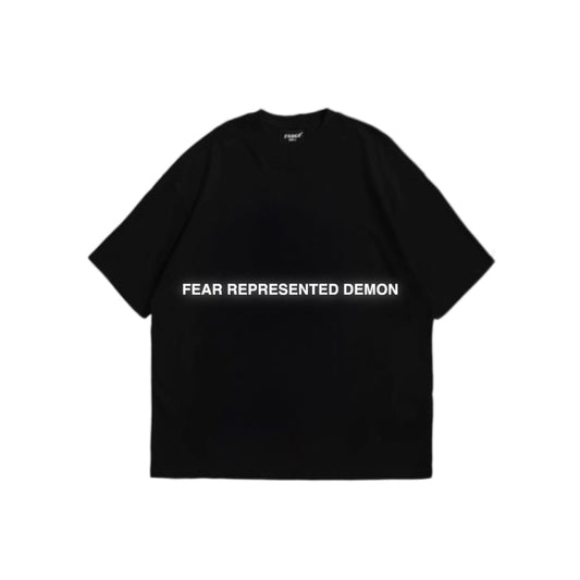 BD23 REFLECTIVE BLACK TEE