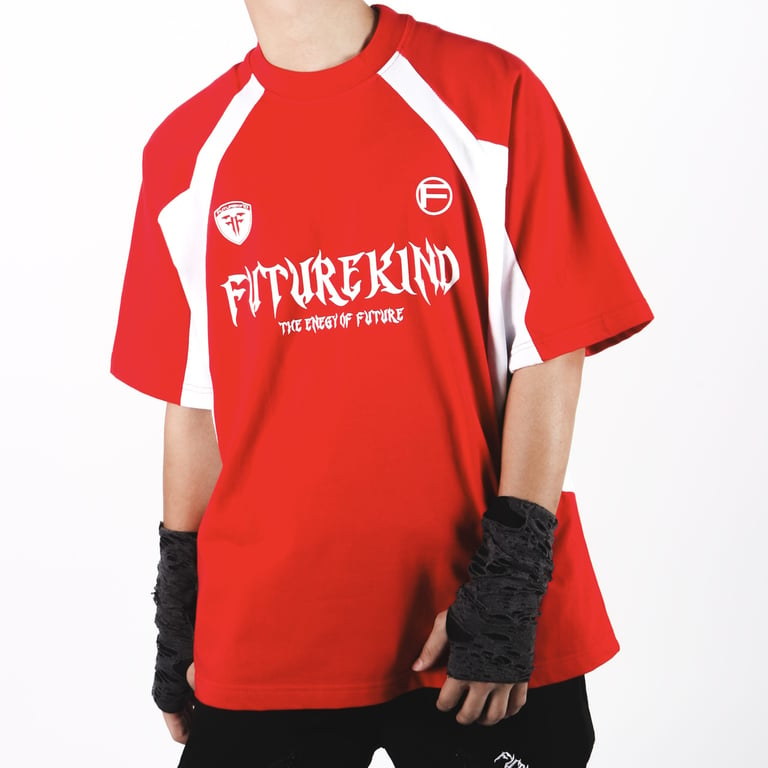 FK ENERGY OF FUTURE RED TEE