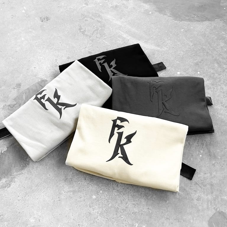 S23 FK SIGNATURE LOGO KHAKI TEE