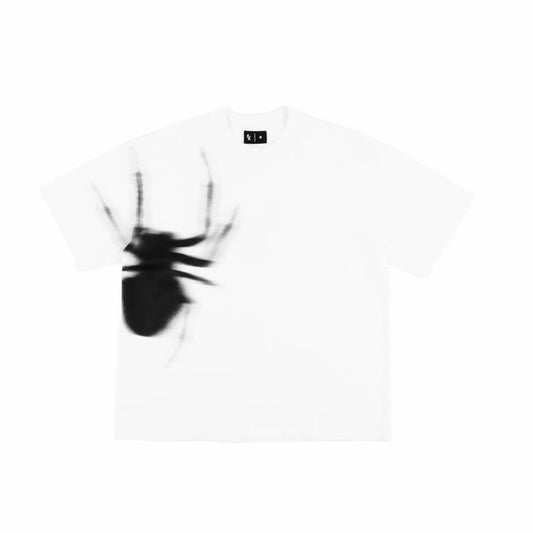 FK SPIDERS MOTION LOGO WHITE TEE